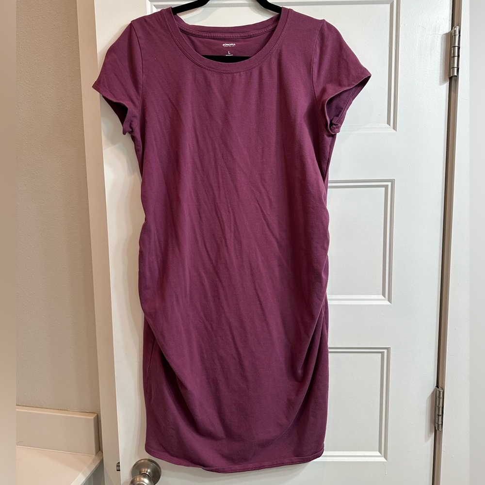 Sonoma Maternity Dress Size Large